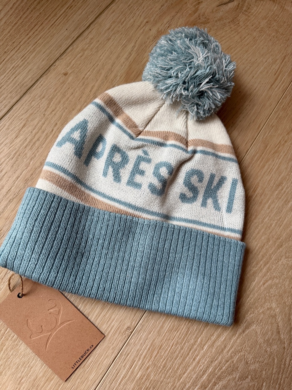 The Backwoods Pom Toque from Little Buck